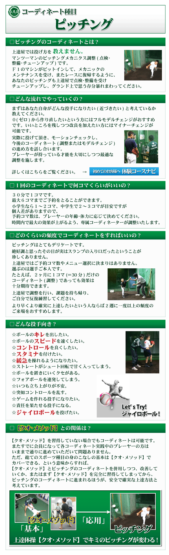 �R�[�f�B�l�[�g�@�s�b�`���O�@��ˈ�u�̖싅�����@��B��