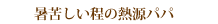 ���ꂵ�����̔M���p�p